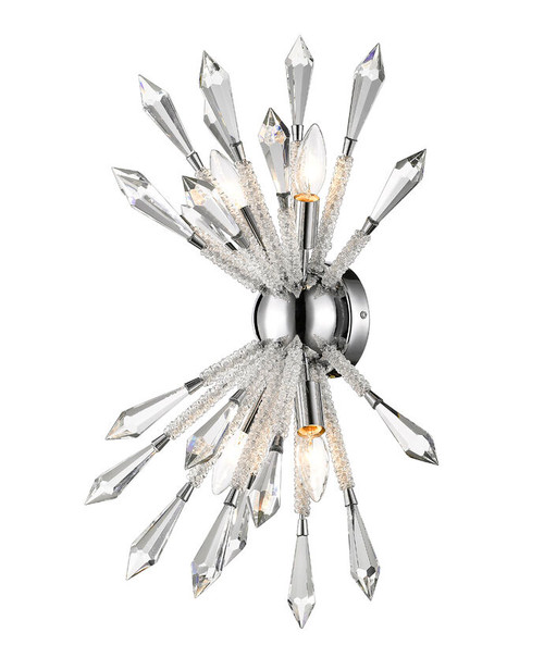 Z-lite 4002-4S Chrome Soleia Wall Sconce