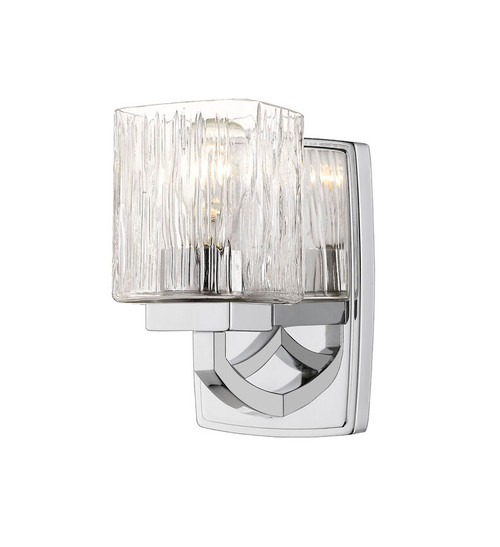 Z-lite 1929-1S-CH Chrome Zaid Wall Sconce