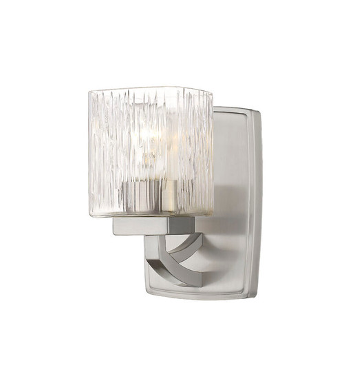 Z-lite 1929-1S-BN Brushed Nickel Zaid Wall Sconce