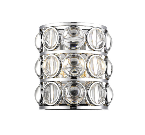 Z-lite 4004-2S-CH Chrome Eternity Wall Sconce