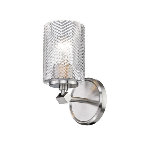 Z-lite 1934-1S-BN Brushed Nickel Dover Street Wall Sconce