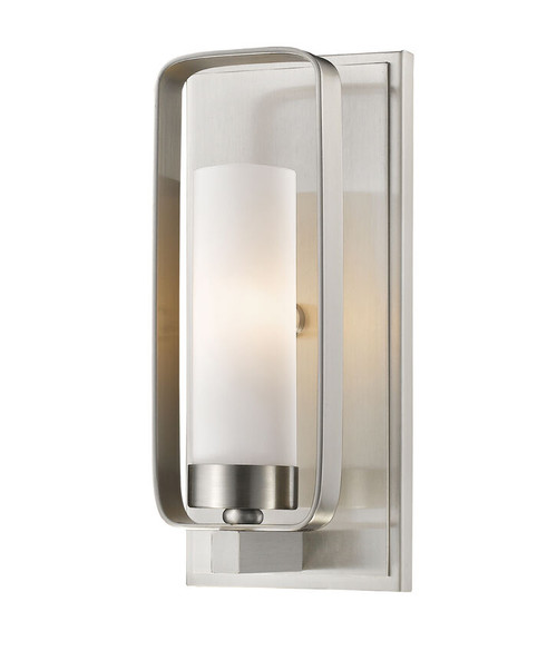 Z-lite 6000-1S-BN Brushed Nickel Aideen Wall Sconce