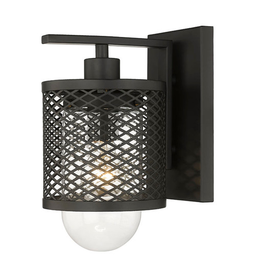 Z-lite 3037-1S-MB Matte Black Kipton Wall Sconce