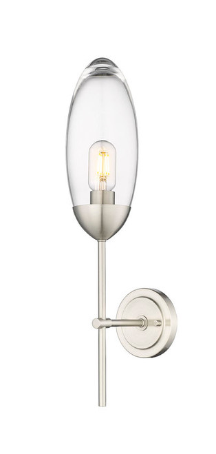 Z-lite 651S-BN Brushed Nickel Arden Wall Sconce