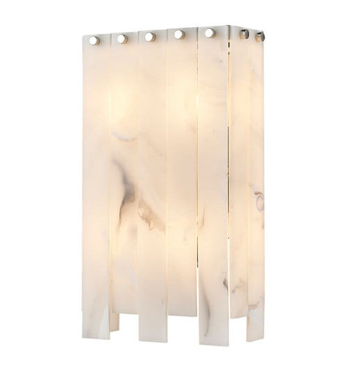 Z-lite 345-4S-PN Polished Nickel Viviana Wall Sconce