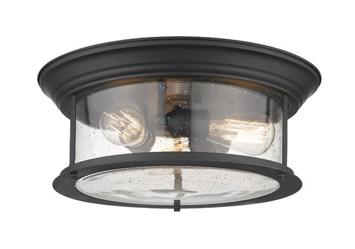 Z-lite 727F16-MB Matte Black Sonna Flush Mount