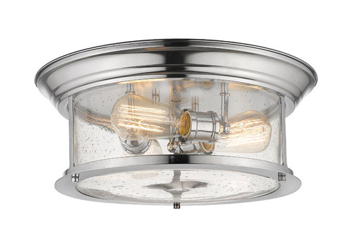 Z-lite 727F16-CH Chrome Sonna Flush Mount