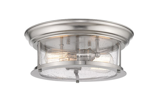 Z-lite 727F13-BN Brushed Nickel Sonna Flush Mount