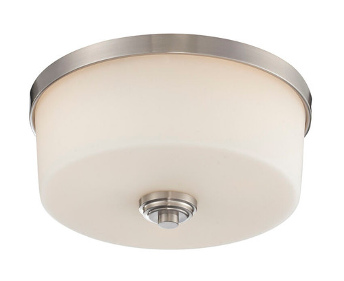 Z-lite 226F3 Brushed Nickel Lamina Flush Mount