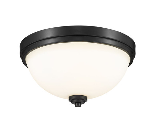 Z-lite 443F2-MB Matte Black Ashton Flush Mount