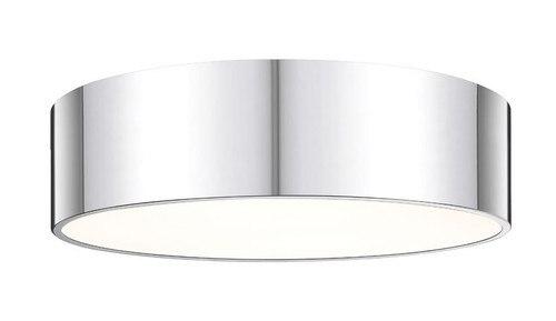 Z-lite 2302F4-CH Chrome Harley Flush Mount