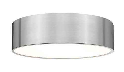 Z-lite 2302F4-BN Brushed Nickel Harley Flush Mount