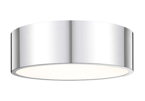 Z-lite 2302F3-CH Chrome Harley Flush Mount