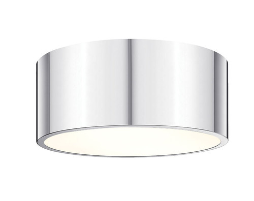 Z-lite 2302F2-CH Chrome Harley Flush Mount