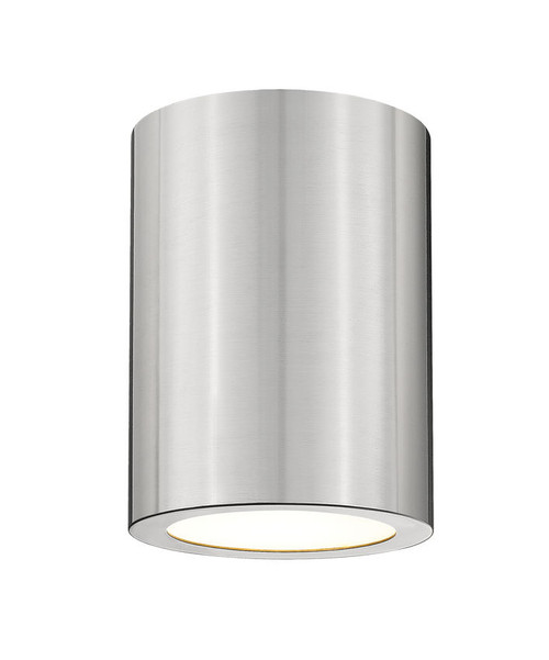 Z-lite 2302F1-BN Brushed Nickel Harley Flush Mount