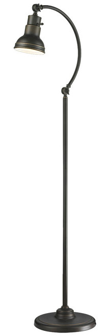 Z-lite FL119-OB Olde Bronze Ramsay Floor Lamp