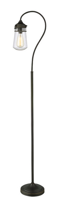 Z-lite FL120-OB Olde Bronze Celeste Floor Lamp