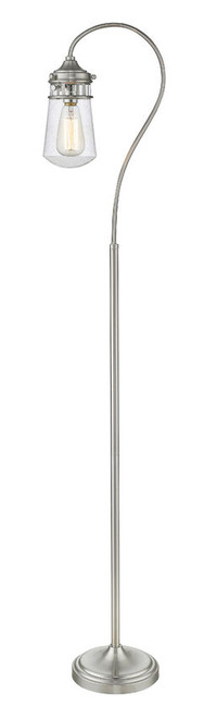 Z-lite FL120-BN Brushed Nickel Celeste Floor Lamp