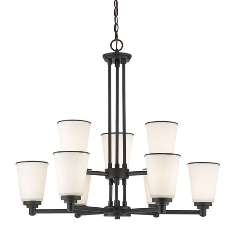 Z-lite 432-9BRZ Bronze Jarra Chandelier