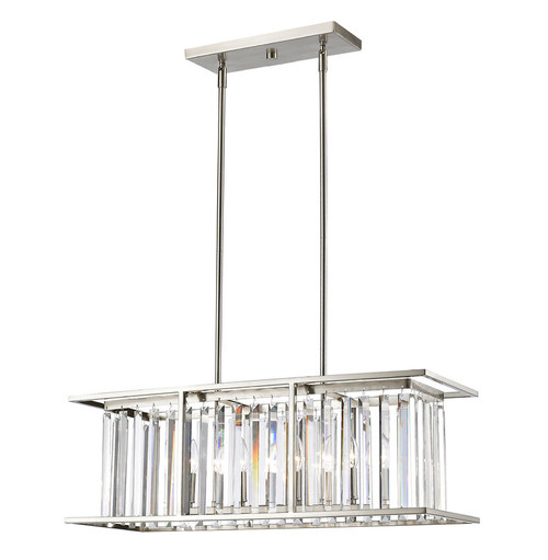 Z-lite 439-32BN Brushed Nickel Monarch Chandelier