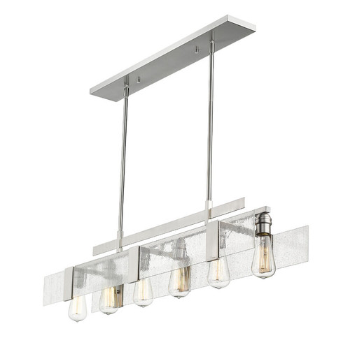 Z-lite 3002-42BN Brushed Nickel Gantt Chandelier