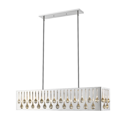 Z-lite 453-43CH Chrome Oberon Chandelier