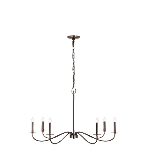 Z-lite 2301-42BP Plated Bronze Arrington Chandelier