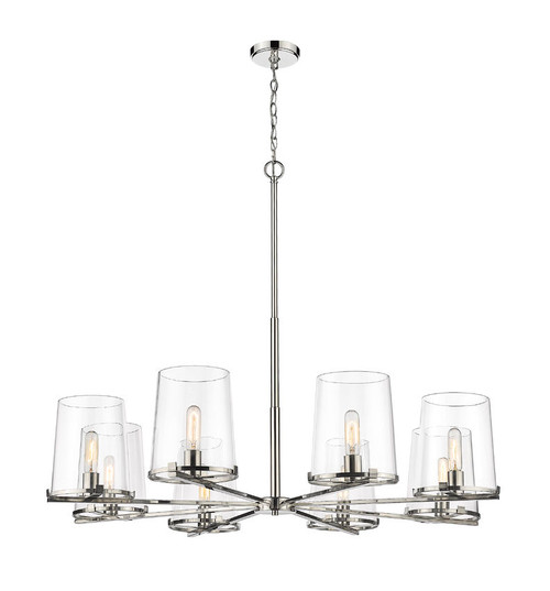 Z-lite 3032-8PN Polished Nickel Callista Chandelier