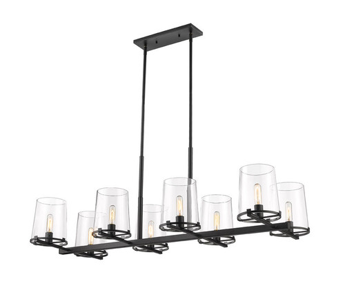 Z-lite 3032-8L-MB Matte Black Callista Chandelier