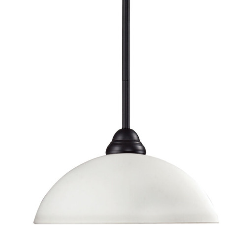 Z-lite 2114MP-BRZ-DMO14 Bronze Riviera Pendant