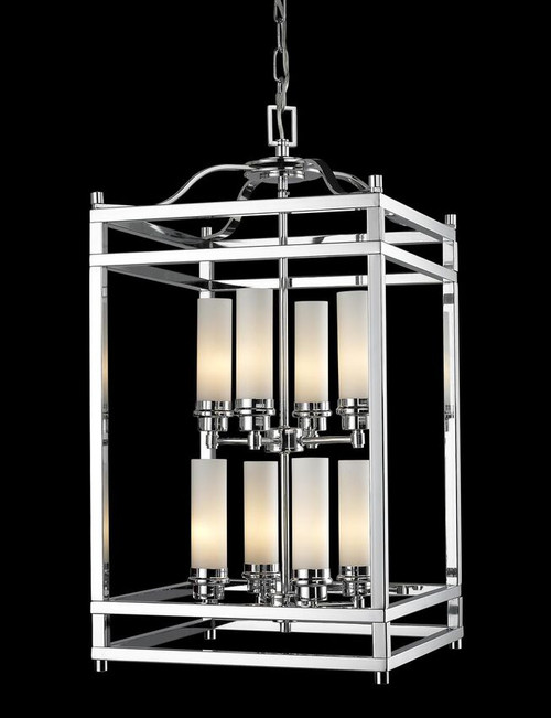 Z-lite 180-8 Chrome Altadore Pendant