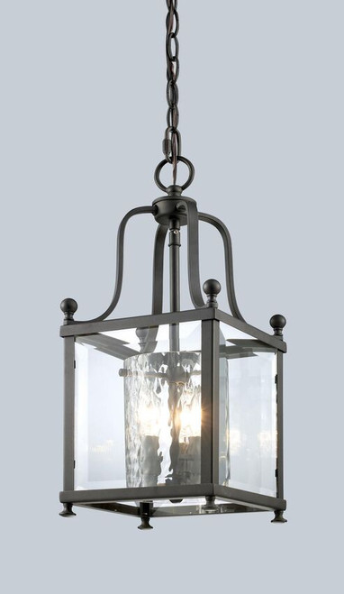 Z-lite 177-3S Bronze Fairview Pendant