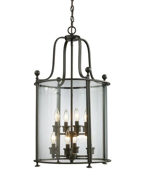 Z-lite 135-8 Bronze Wyndham Pendant