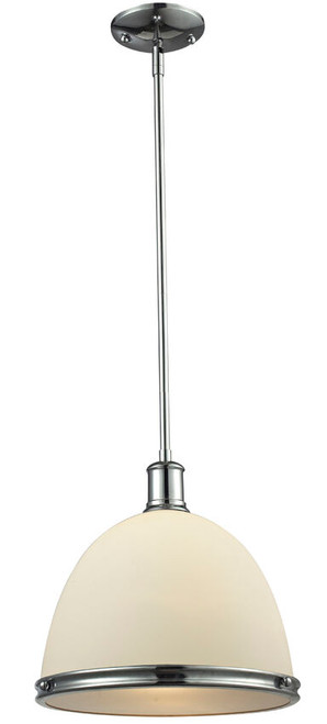 Z-lite 715P13-CH Chrome Mason Pendant