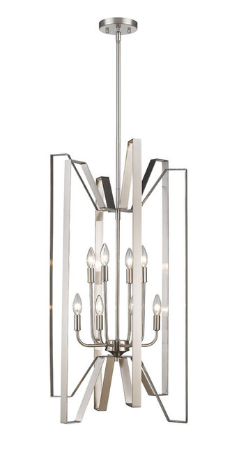 Z-lite 4000-8BN Brushed Nickel Marsala Pendant