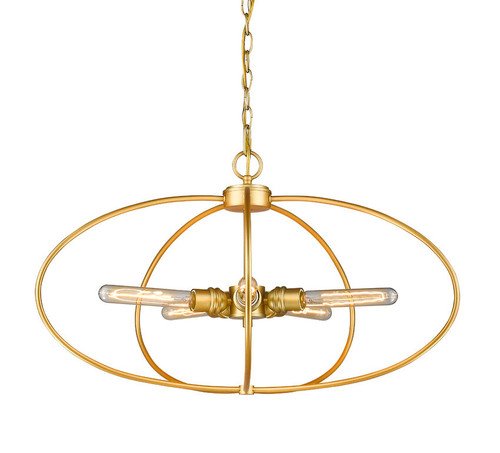 Z-lite 3000P-SG Satin Gold Persis Pendant