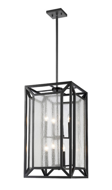 Z-lite 6005-8BRZ Bronze Braum Pendant