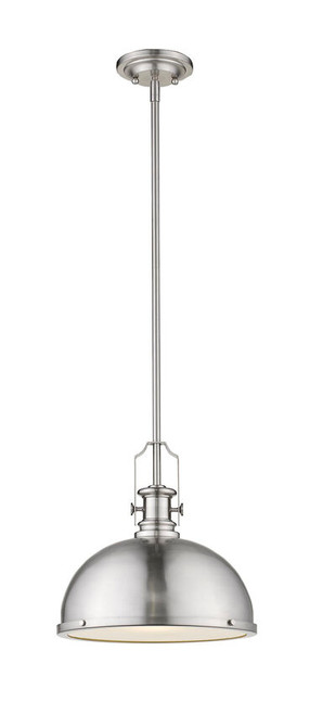 Z-lite 725P12-BN Brushed Nickel Melange Pendant