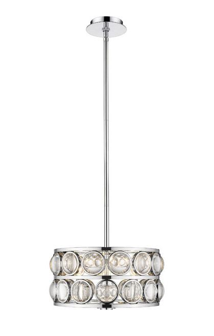 Z-lite 4004-14CH Chrome Eternity Pendant