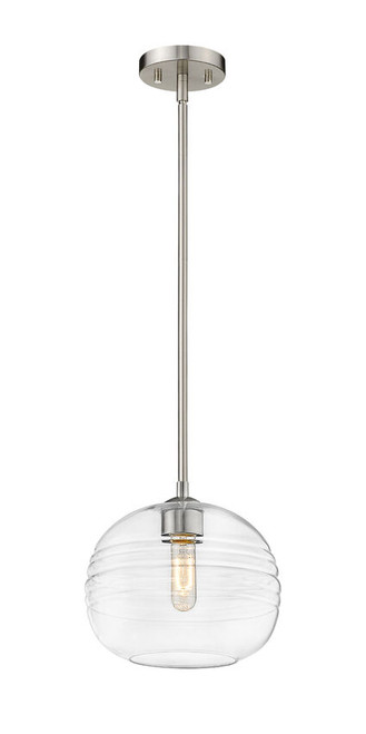 Z-lite 486P10-BN Brushed Nickel Harmony Pendant