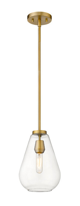 Z-lite 488P8-OBR Olde Brass Ayra Pendant