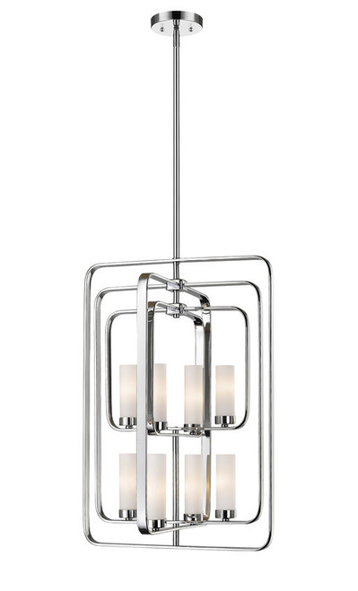 Z-lite 6000-8B-CH Chrome Aideen Pendant