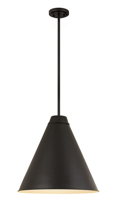 Z-lite 6011P24-MB Matte Black Eaton Pendant