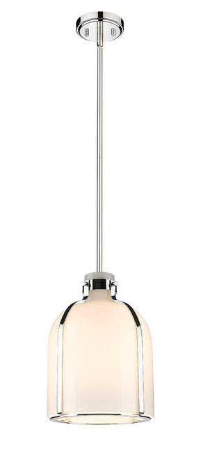 Z-lite 818-9PN Polished Nickel Pearson Pendant