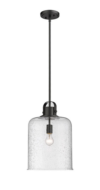 Z-lite 340P12-MB Matte Black Kinsley Pendant