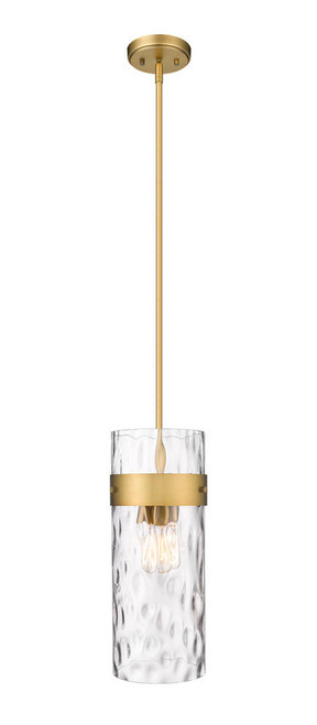 Z-lite 3035P9-RB Rubbed Brass Fontaine Pendant