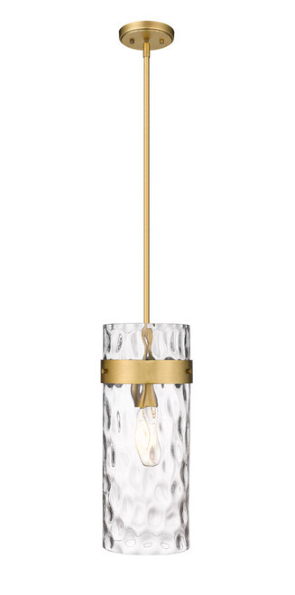 Z-lite 3035P6-RB Rubbed Brass Fontaine Pendant