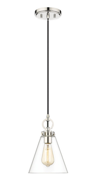 Z-lite 3034P8-PN Polished Nickel Harper Pendant