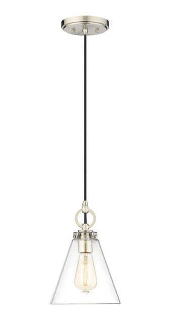 Z-lite 3034P8-BN Brushed Nickel Harper Pendant