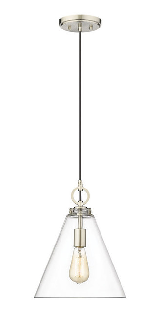 Z-lite 3034P11-BN Brushed Nickel Harper Pendant